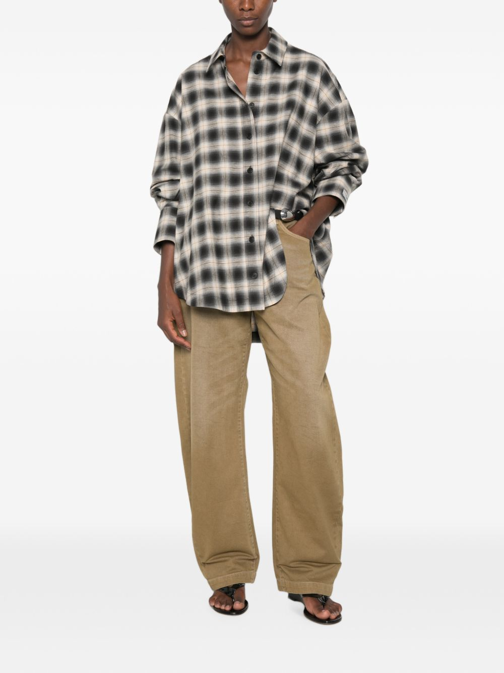 [The Attico] Shirts Long Sleeve FW26 261WCH00004 CCC146AA 548
