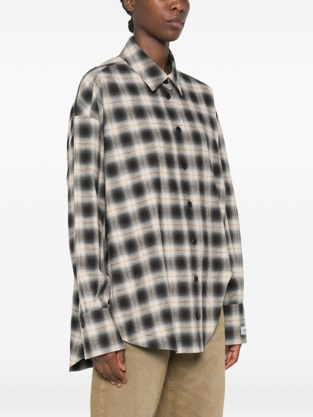 [The Attico] Shirts Long Sleeve FW26 261WCH00004 CCC146AA 548