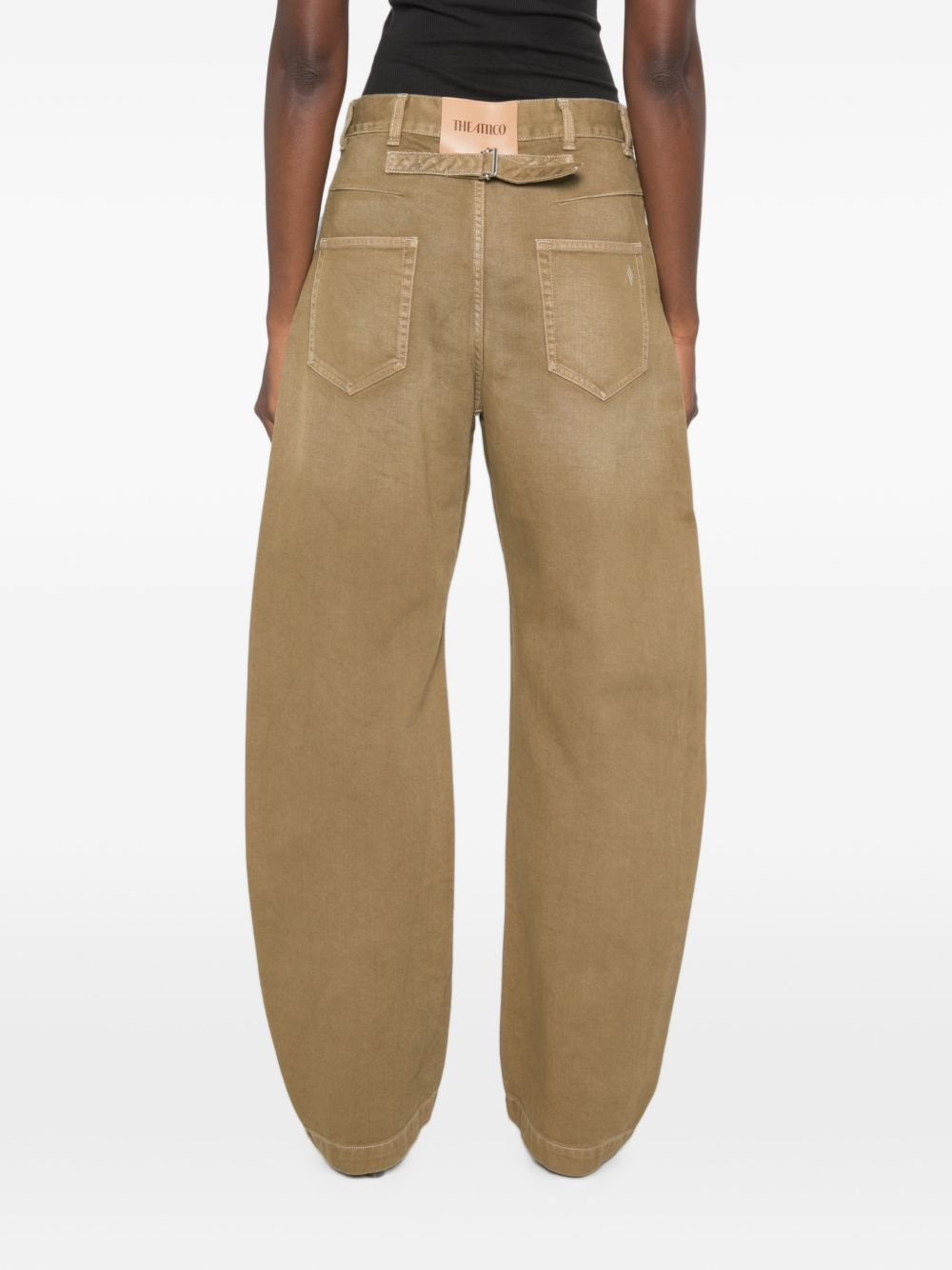 [The Attico] Jeans FW26 261WCP00321 DDD121AA 156