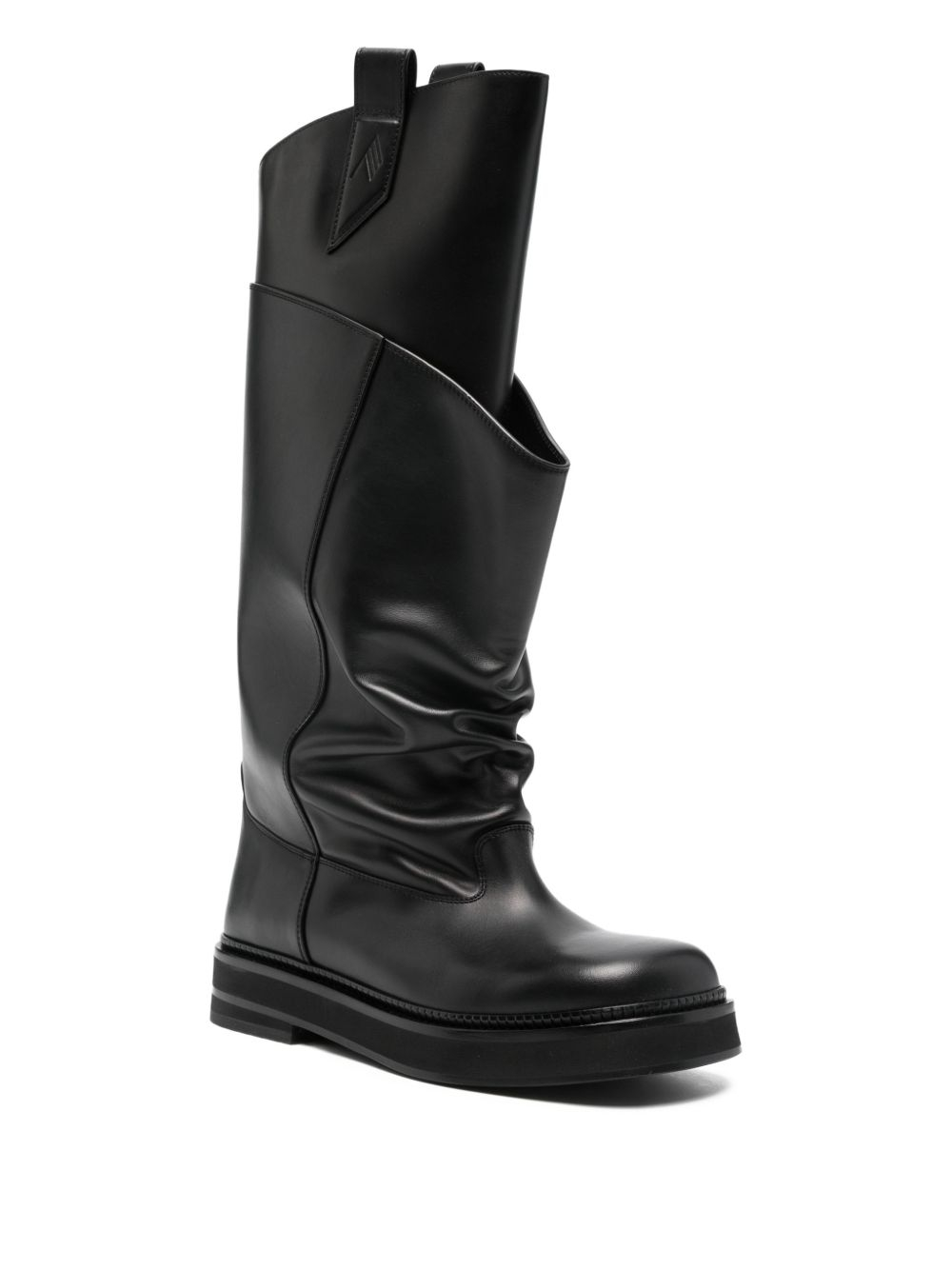 [The Attico] Long Boots FW26 260WSH00902 LBT019AA 100