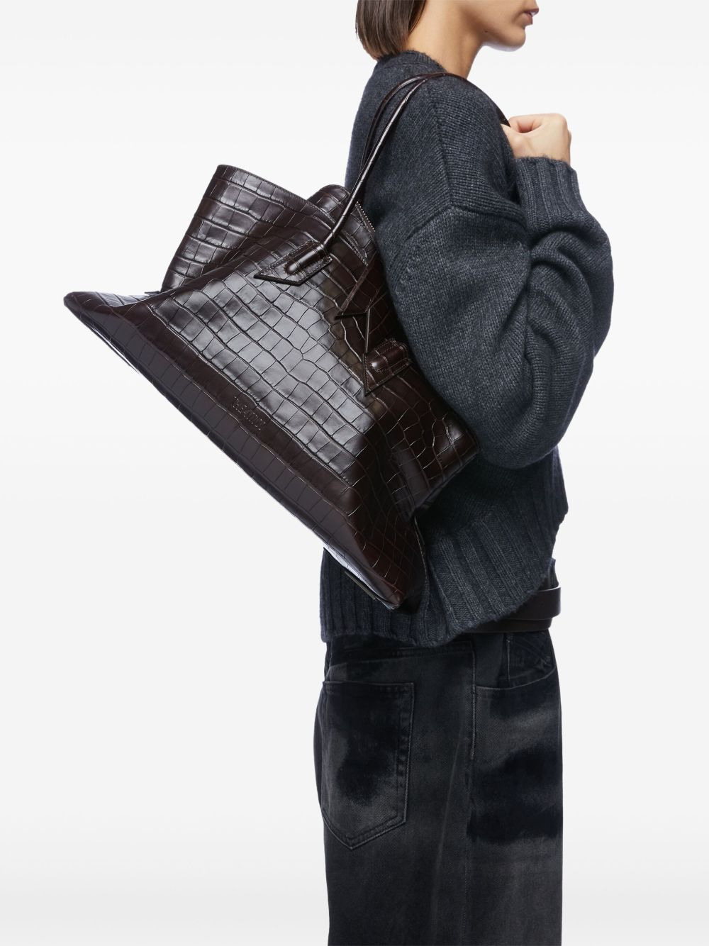 [The Attico] Shoulder bag FW26 250WAH00054 LBT021PR 207