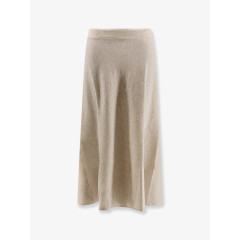 [Lisa Yang] Long skirt FW25 2025337Oyster