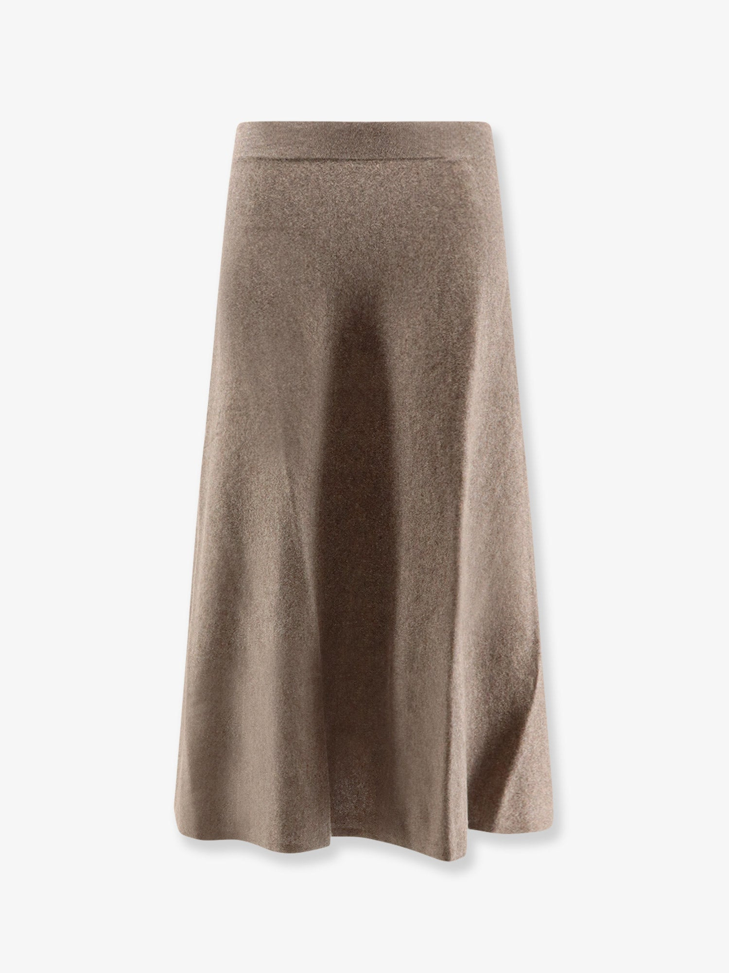 [Lisa Yang] Long skirt FW25 2025337Truffle