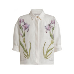 [Alberta Ferretti] Shirts Short Sleeve SS26 A0223 1652 2888