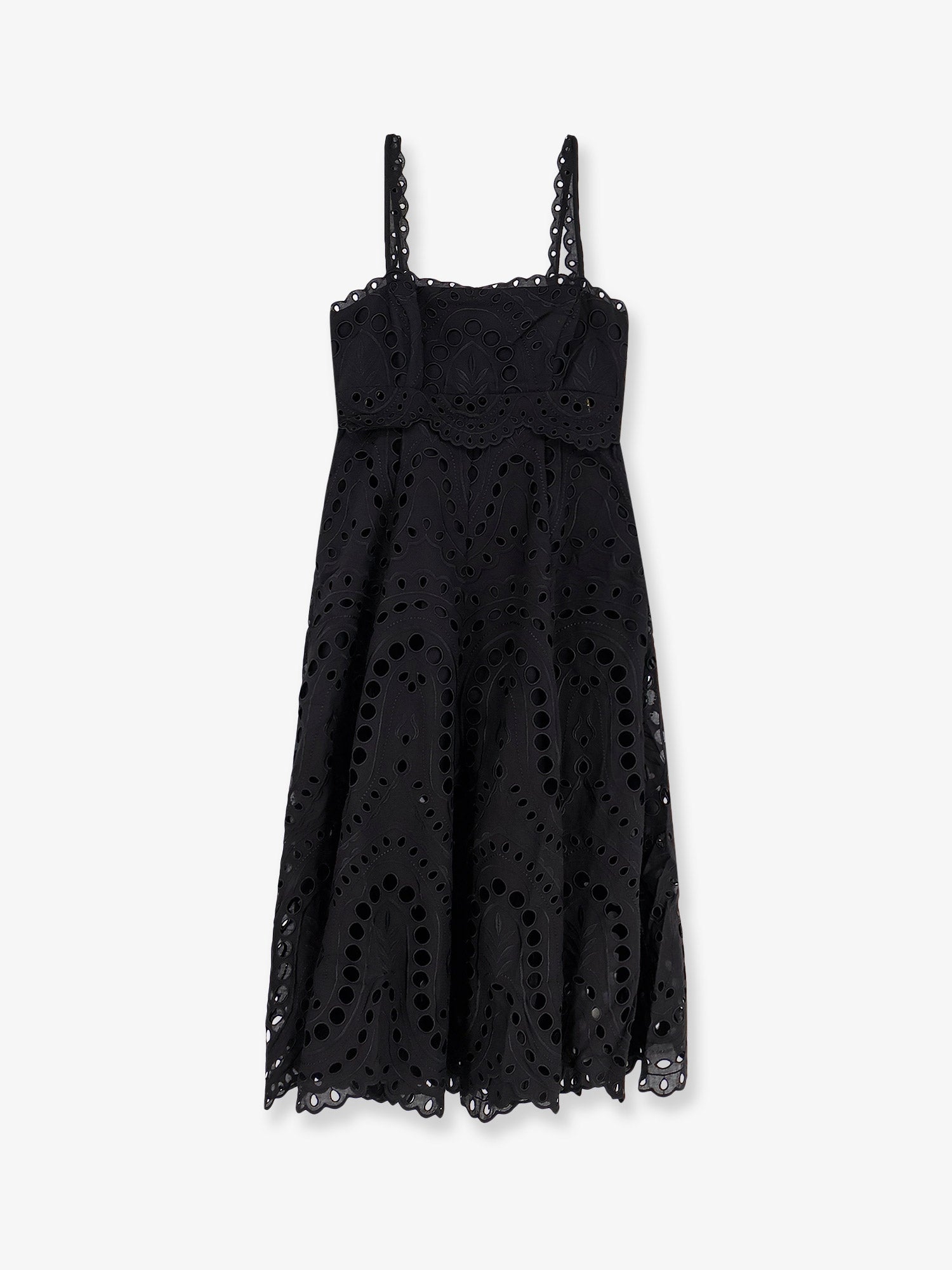 [Charo Ruiz Ibiza] Sleeveless dress SS26 263611BlackSealace