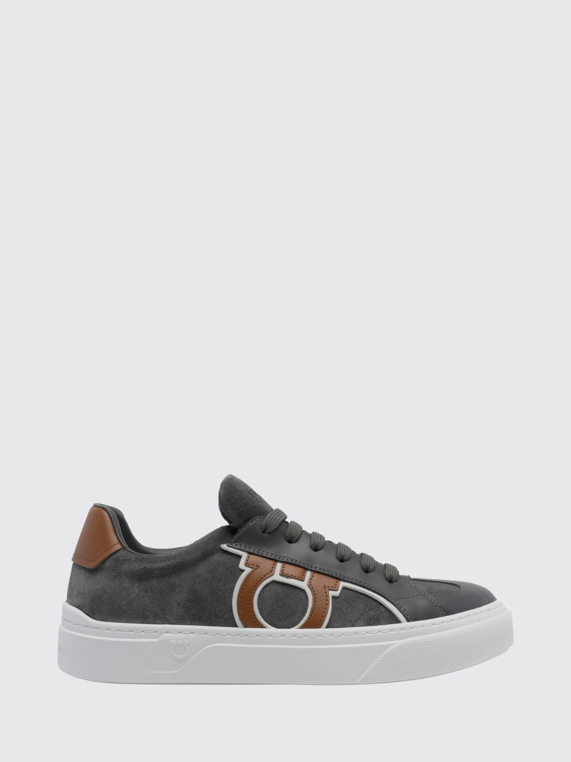 [Ferragamo] Sneakers FW26 02B016 796391 DAYTONA GREY