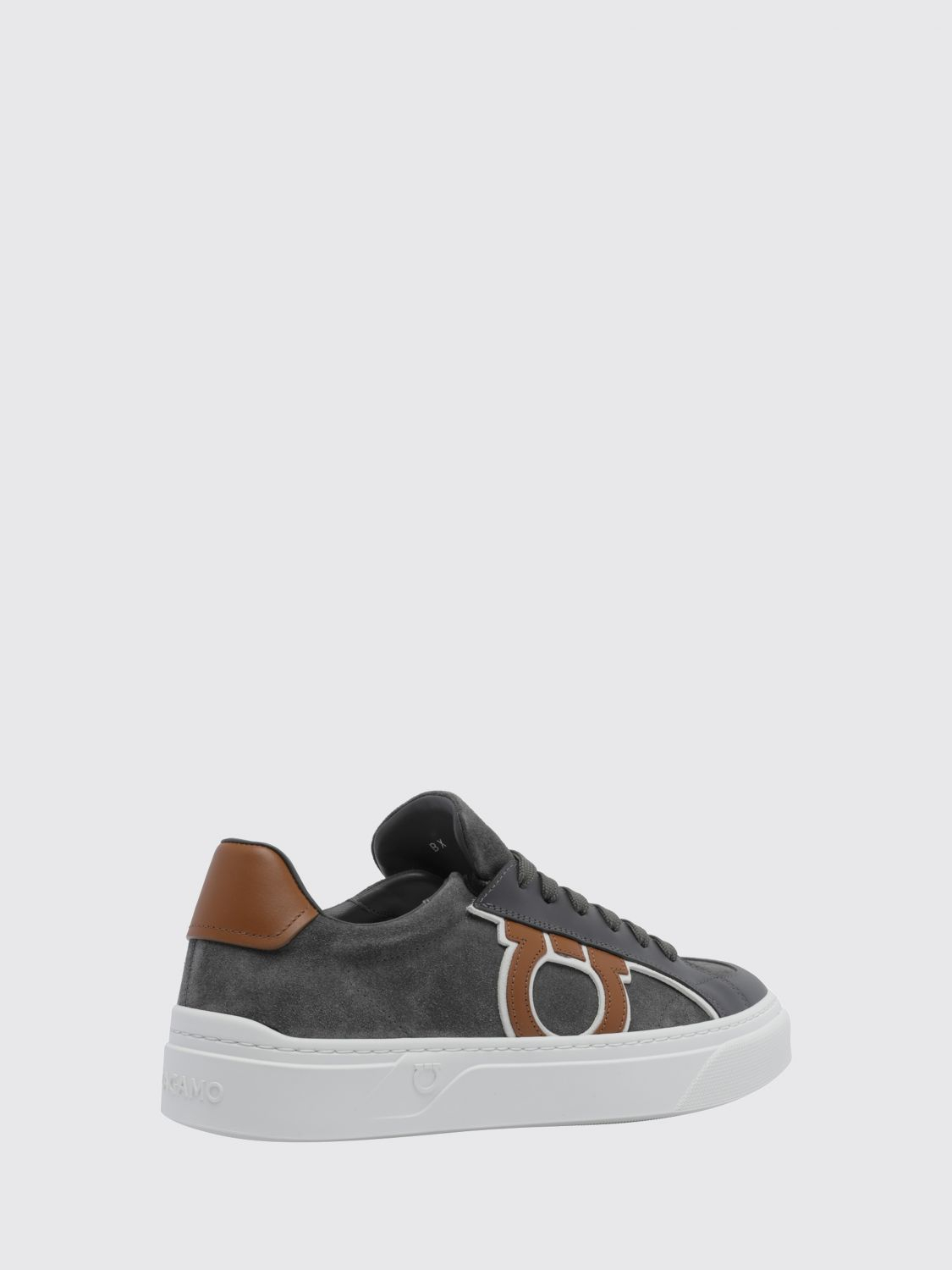 [Ferragamo] Sneakers FW26 02B016 796391 DAYTONA GREY