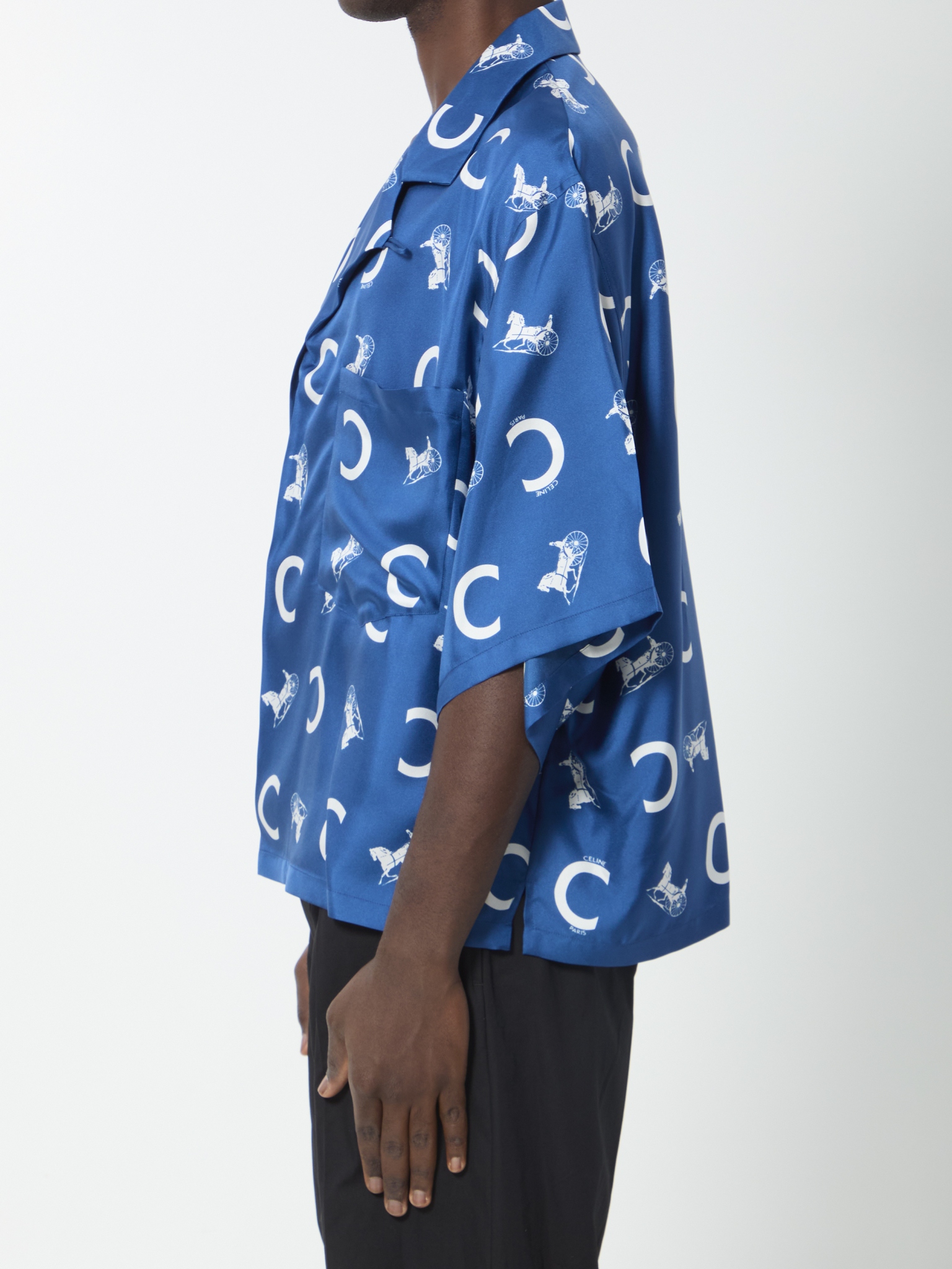 [Celine] Shirts Short Sleeve SS26 RC0DS3K46__07NJ
