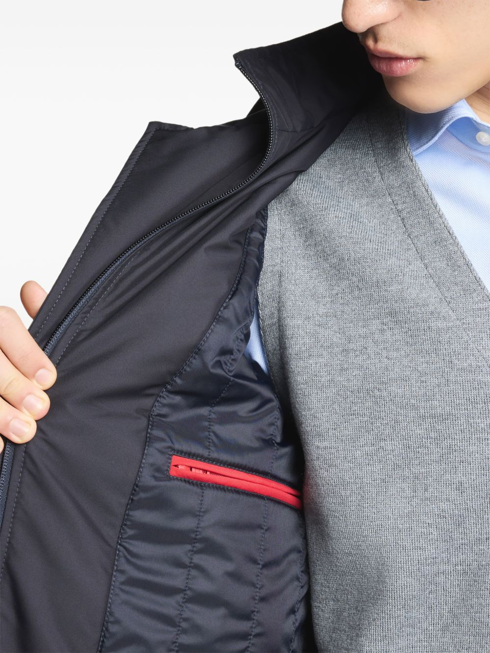 [Fay] Jacket FW26 NAM62530160 AX2 U804
