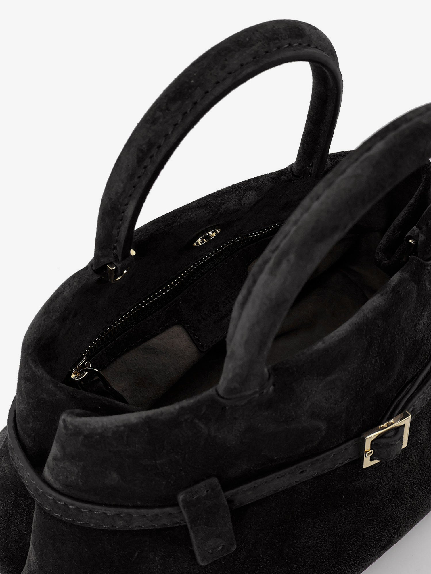 [Manu Atelier] Cross body bag FW26 2024378BLACK