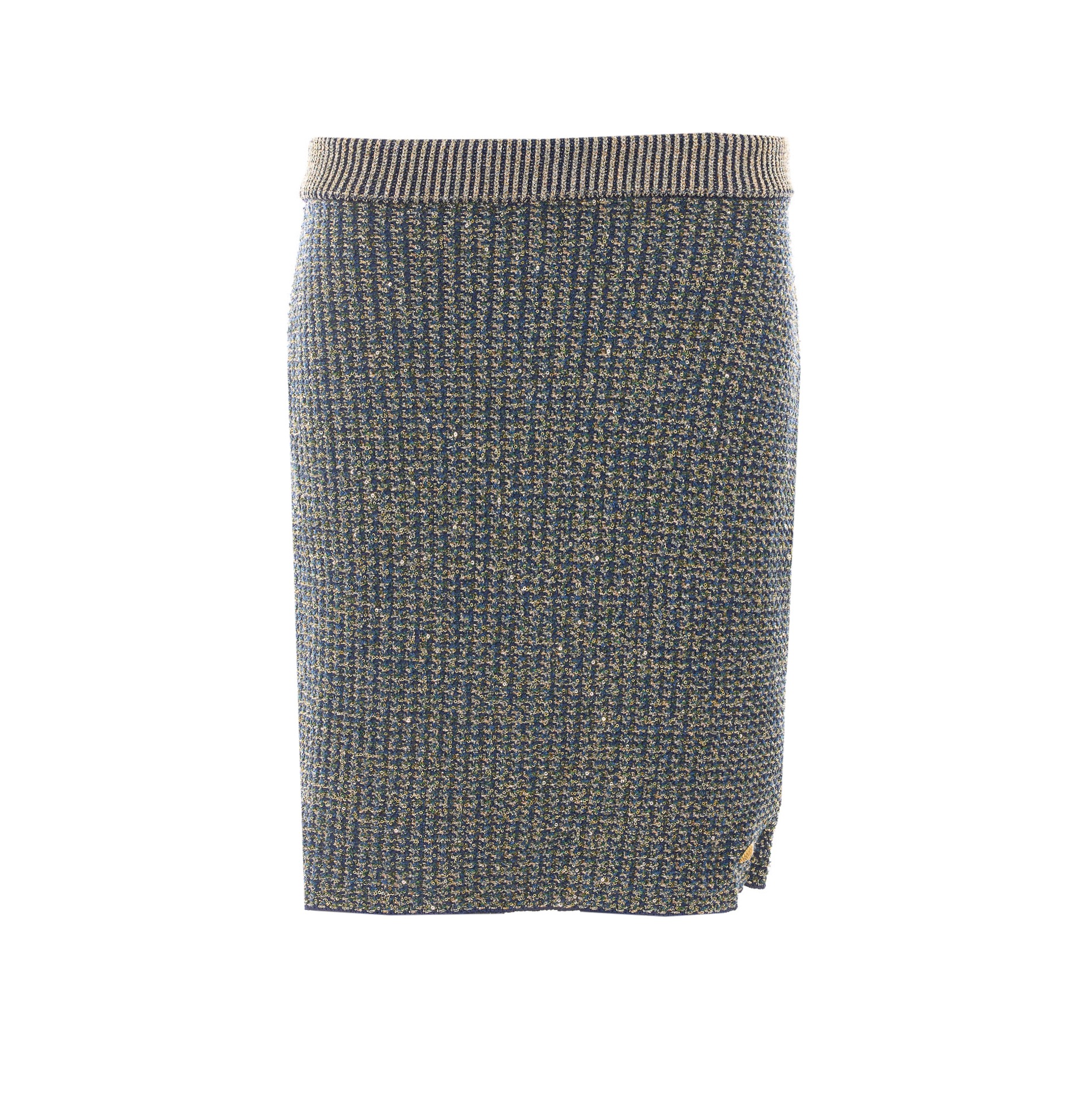 [Balmain] Mini skirt FW26 HF1LB004KK13SQH