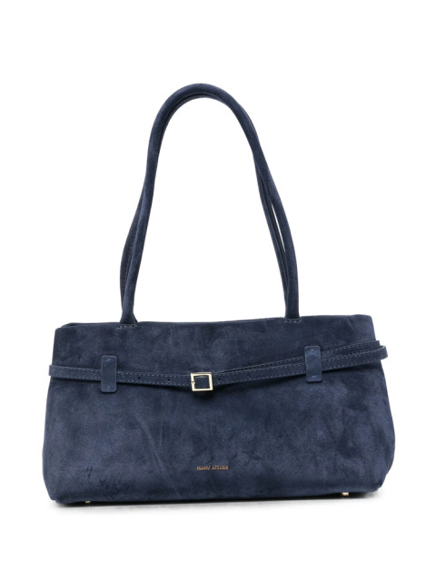 [Manu Atelier] Shoulder bag FW26 2026208 EAST WEST DNAVY