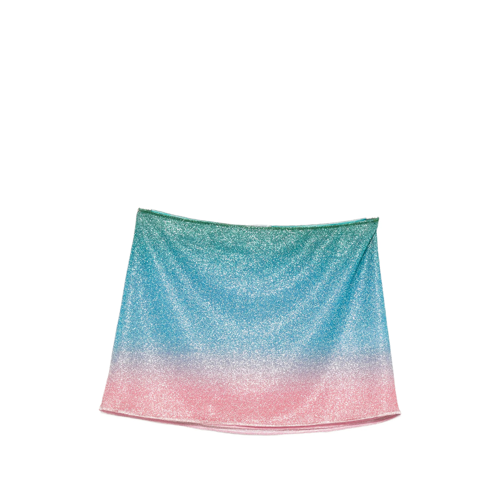 [OSEREE] Mini skirt FW26 LPKS250 PRINTED LU CANDY
