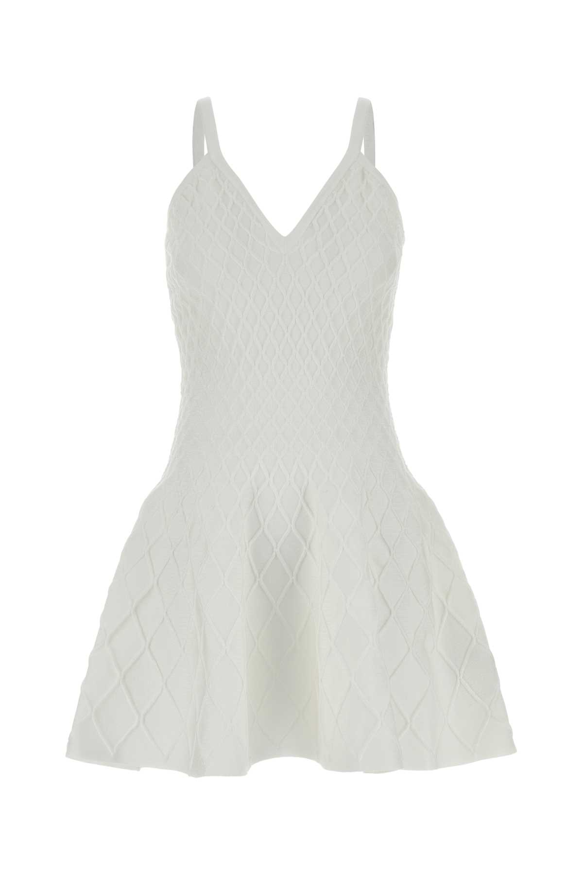 [Balmain] Sleeveless dress FW26 HF1R2927KK20 0FA