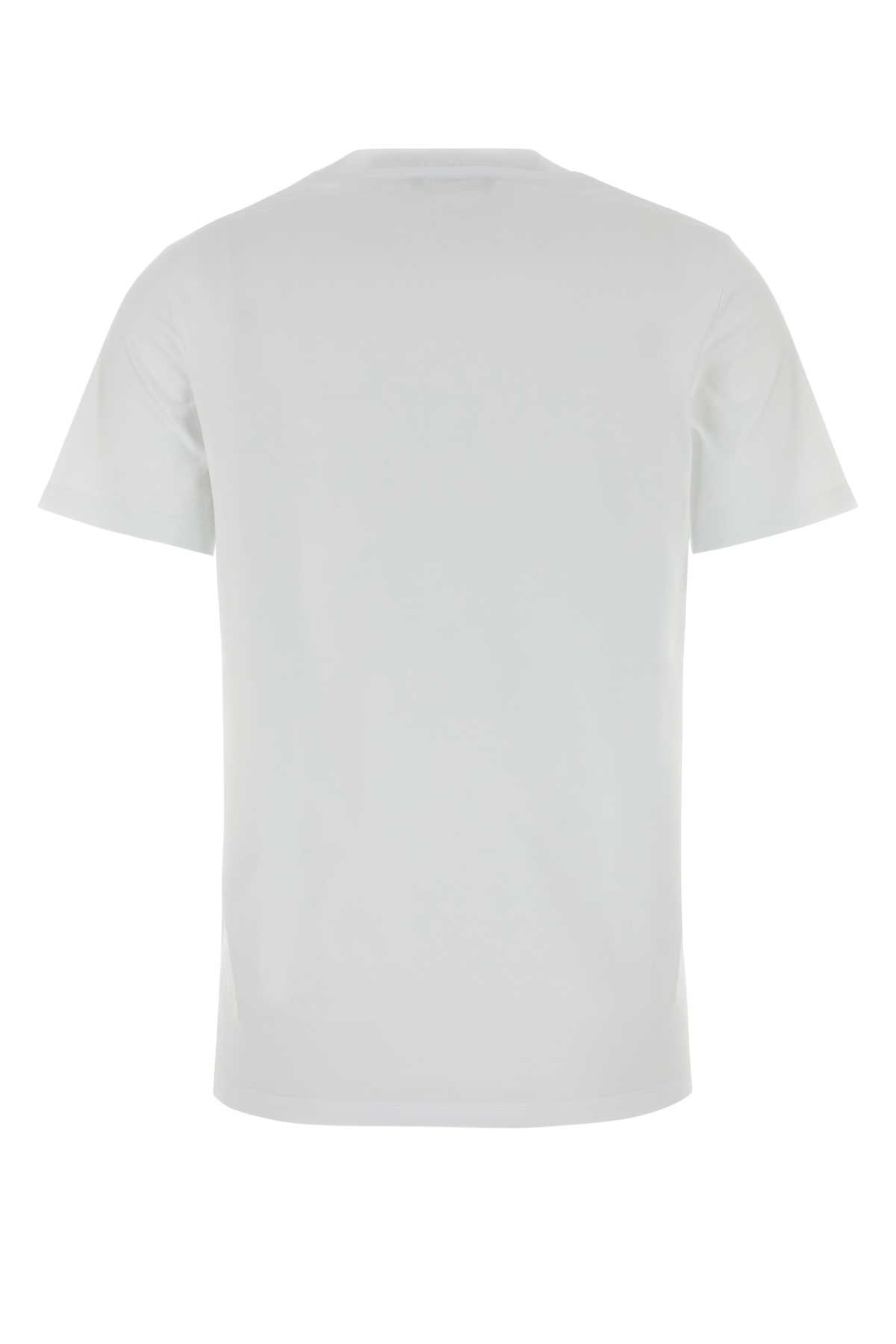 [Balmain] T-shirts Short Sleeve FW26 HF1EF000BD10 GAB
