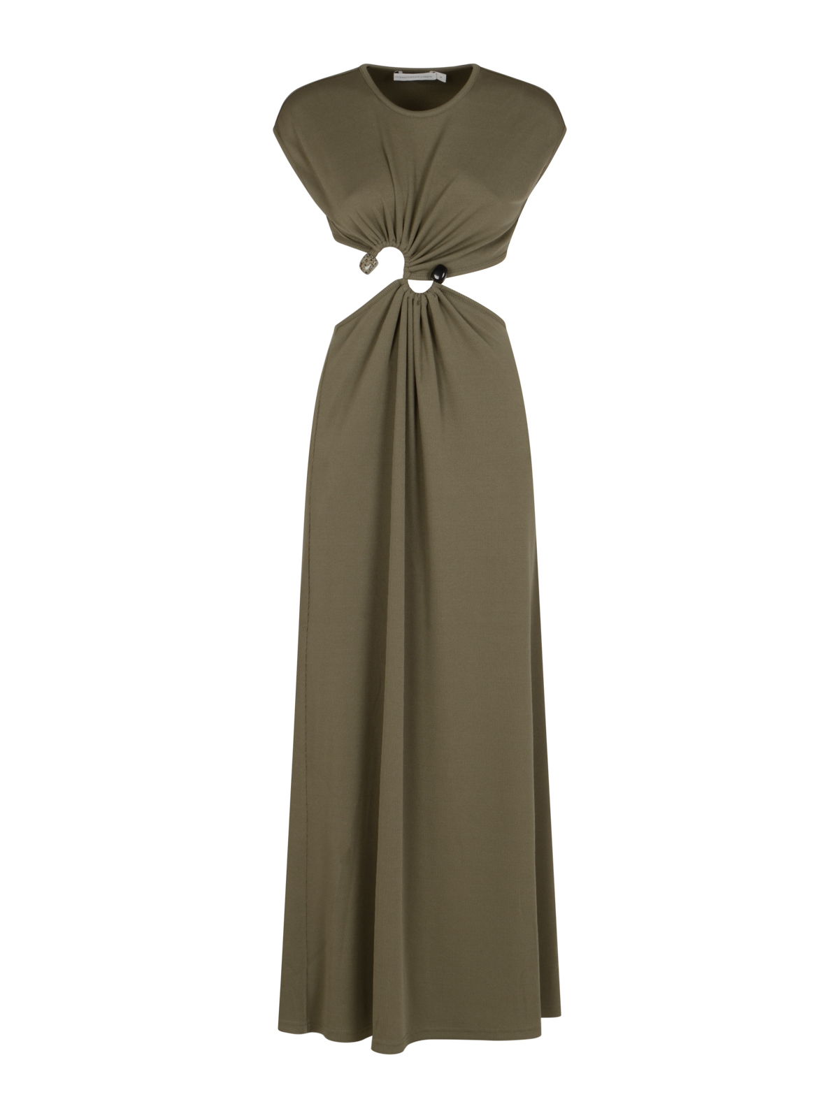 [Christopher Esber] Sleeveless dress SS25 25013498EUCALYPT