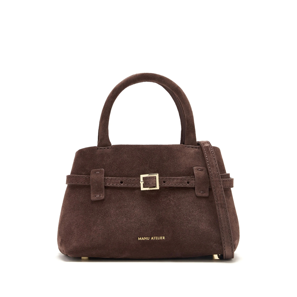 [Manu Atelier] Tote bag FW26 2024372 LECAMBON20 DEBRO