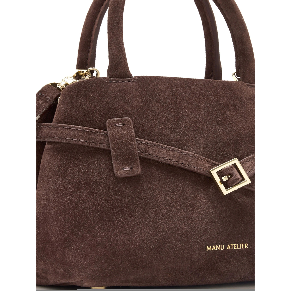 [Manu Atelier] Tote bag FW26 2024372 LECAMBON20 DEBRO