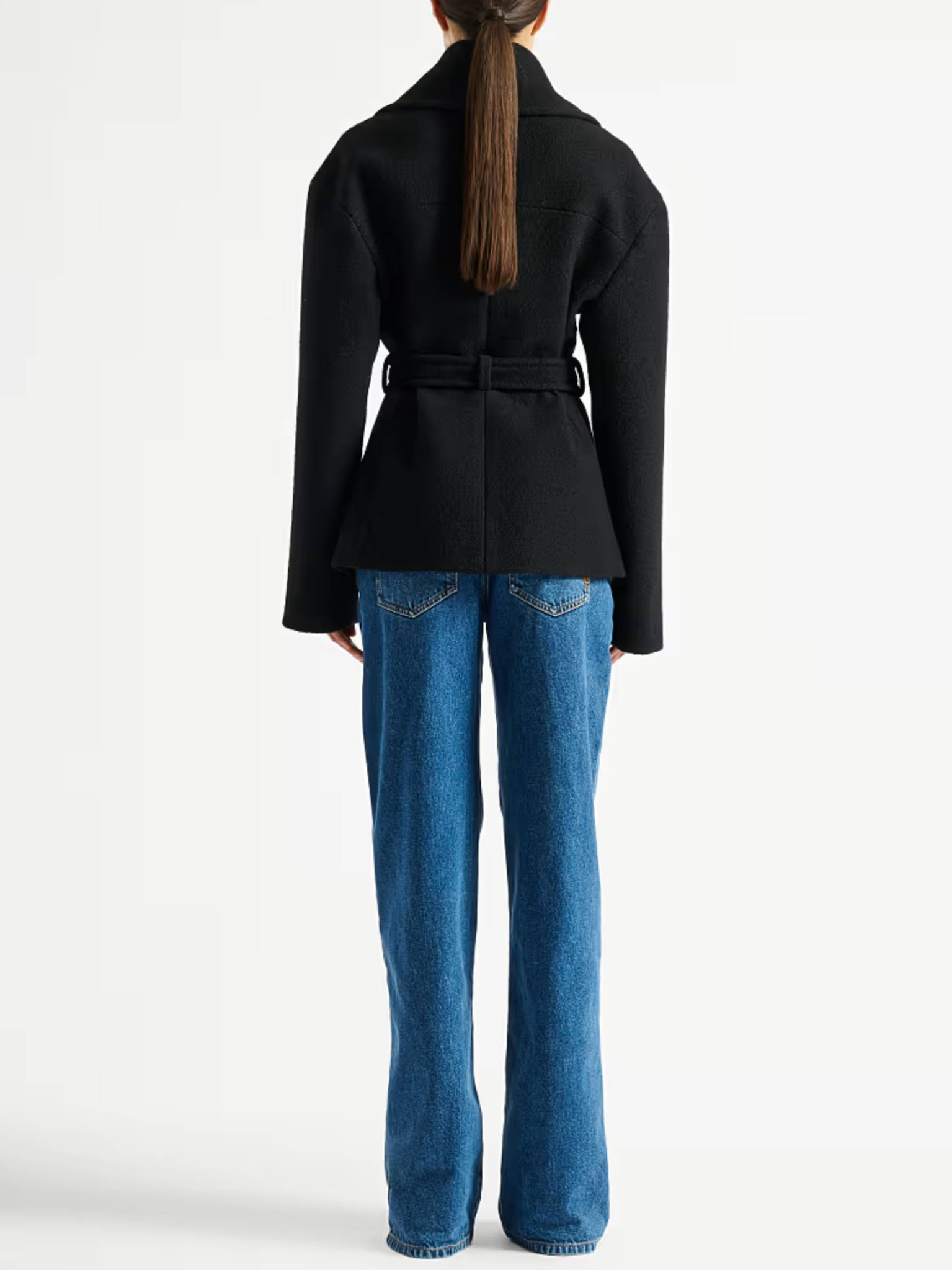 [BALMAIN PARIS] Coat FW26 HF1UA215 WC70