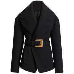[BALMAIN PARIS] Coat FW26 HF1UA215 WC70