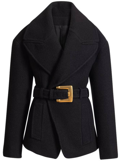 [BALMAIN PARIS] Coat FW26 HF1UA215 WC70