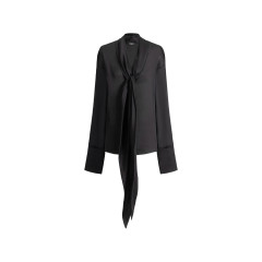 [BALMAIN PARIS] Shirts Long Sleeve FW26 HF1HS490 SB04