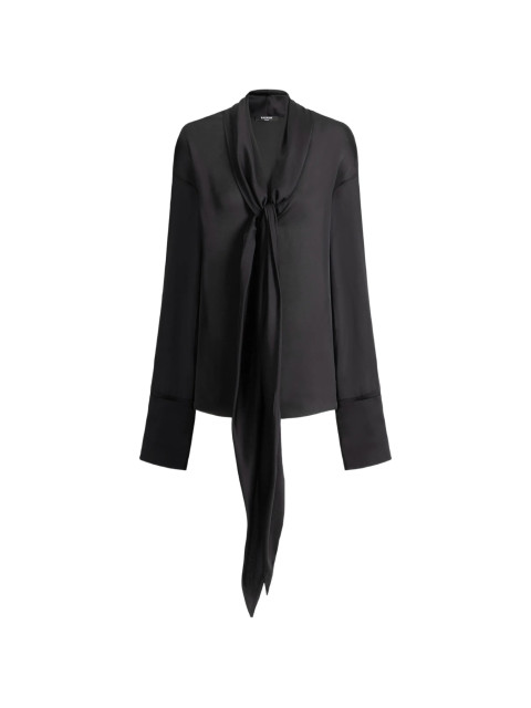 [BALMAIN PARIS] Shirts Long Sleeve FW26 HF1HS490 SB04