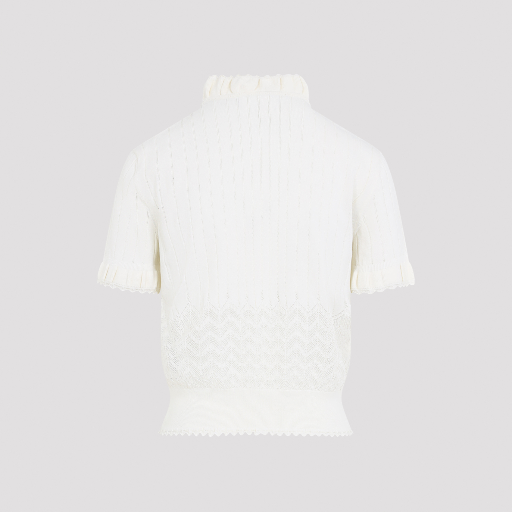 [Alexander McQueen] T-shirts Short Sleeve FW26 876348.Q1BH3