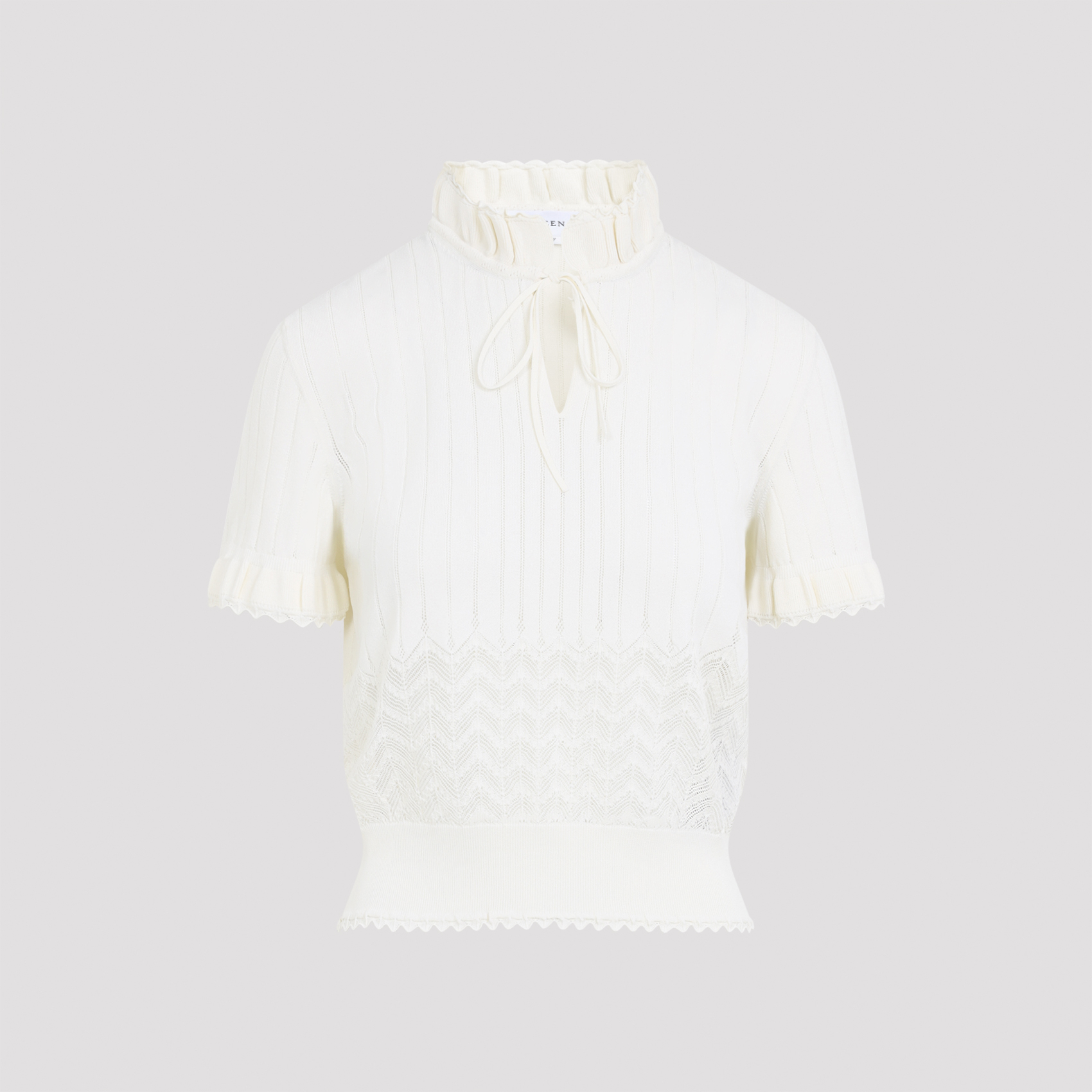[Alexander McQueen] T-shirts Short Sleeve FW26 876348.Q1BH3