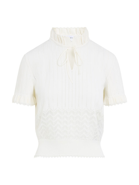 [Alexander McQueen] T-shirts Short Sleeve FW26 876348.Q1BH3