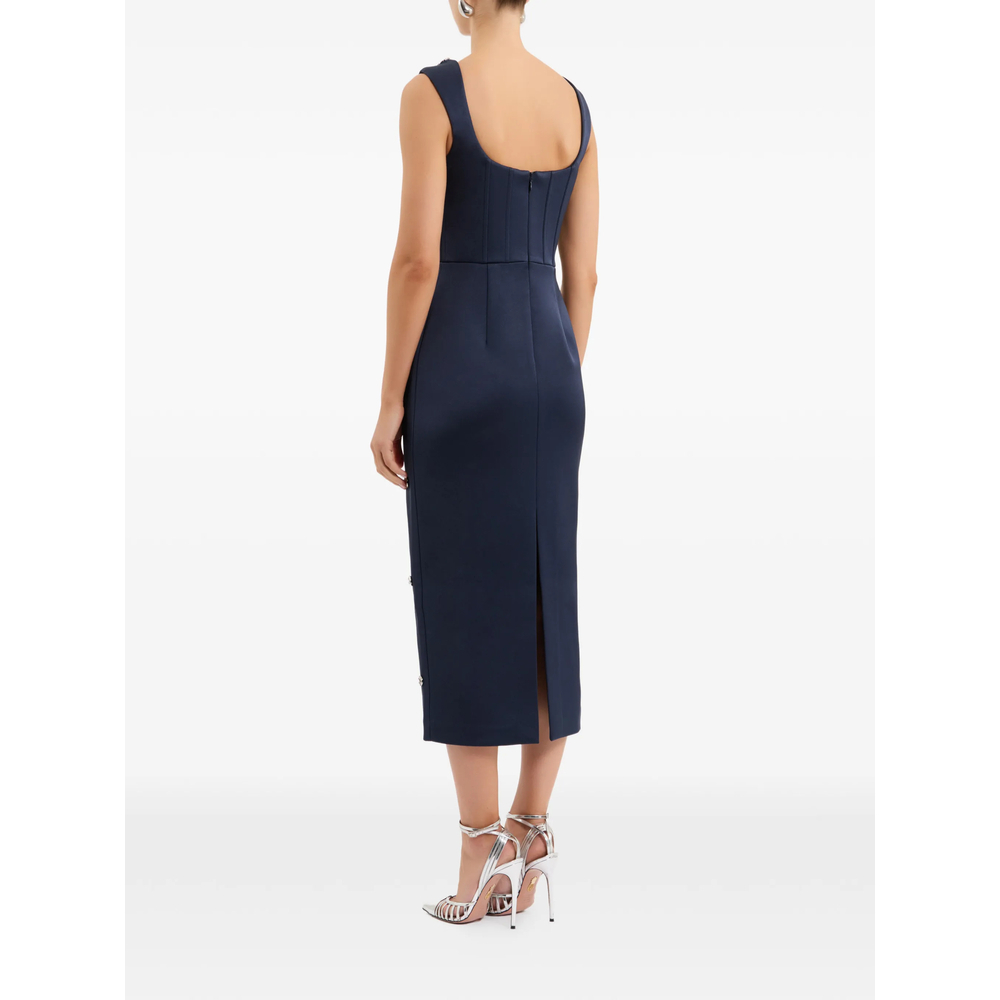 [Rebecca Vallance] Sleeveless dress FW26 2602-1604  NAVY