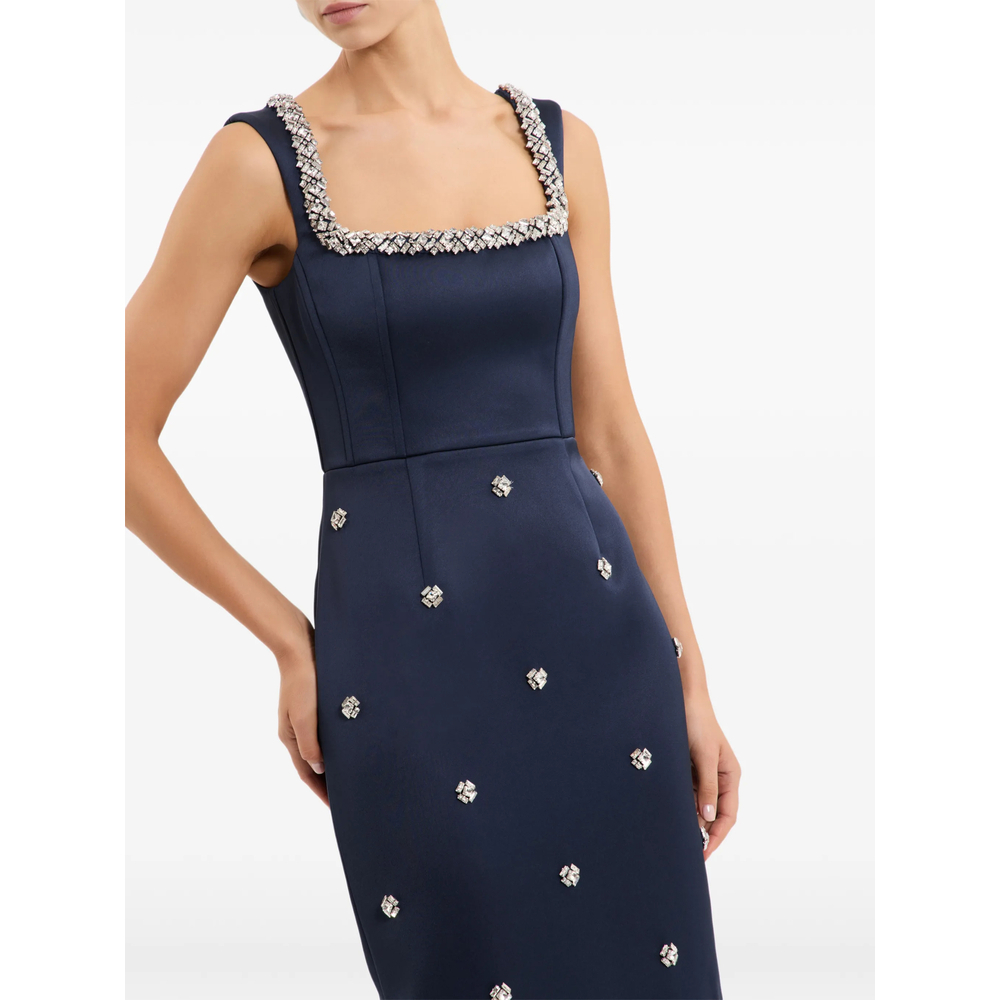 [Rebecca Vallance] Sleeveless dress FW26 2602-1604  NAVY