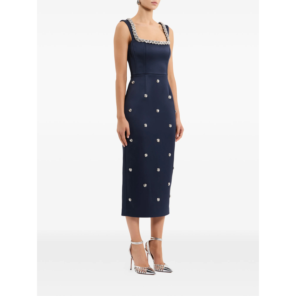 [Rebecca Vallance] Sleeveless dress FW26 2602-1604  NAVY