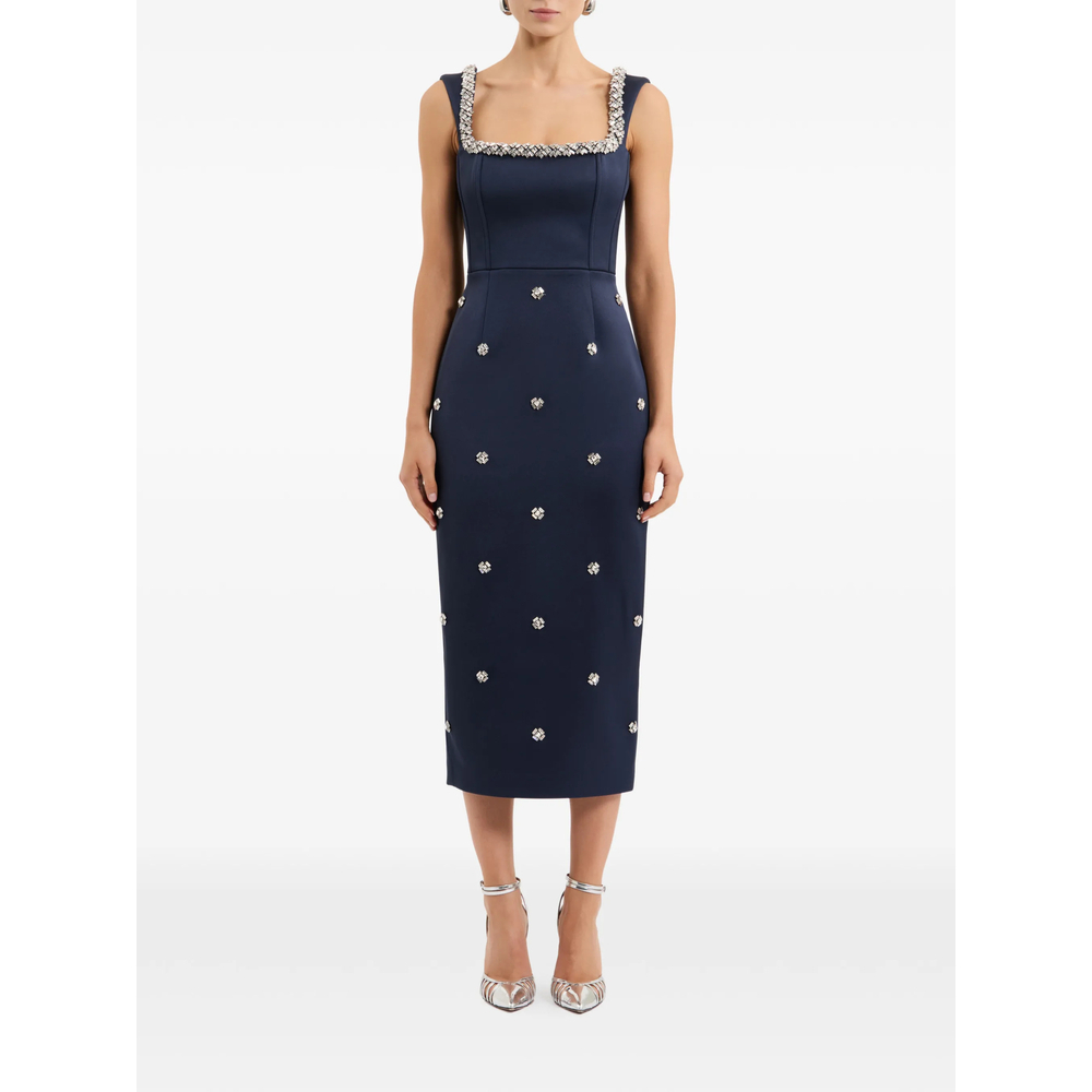 [Rebecca Vallance] Sleeveless dress FW26 2602-1604  NAVY