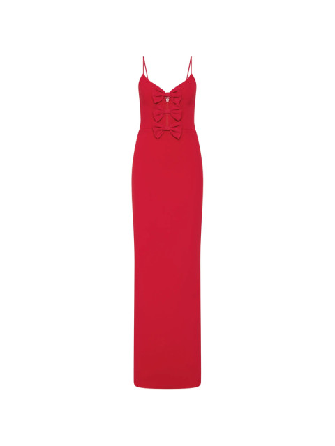 [Rebecca Vallance] Sleeveless dress FW26 2602-1615  RED