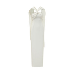 [Solace London] Sleeveless dress FW26 OS47043 CREAM