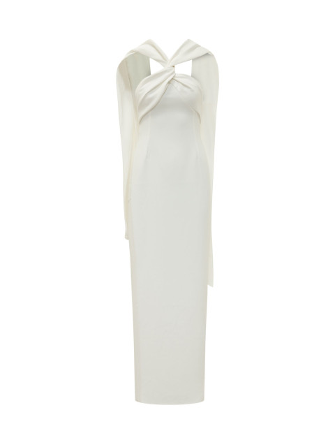 [Solace London] Sleeveless dress FW26 OS47043 CREAM