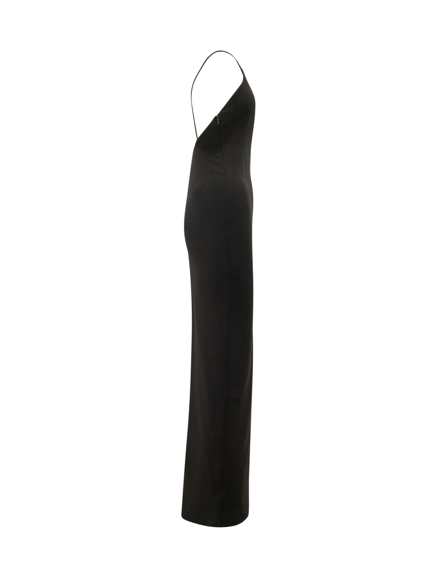 [Solace London] Sleeveless dress FW26 OS47008 BLACK