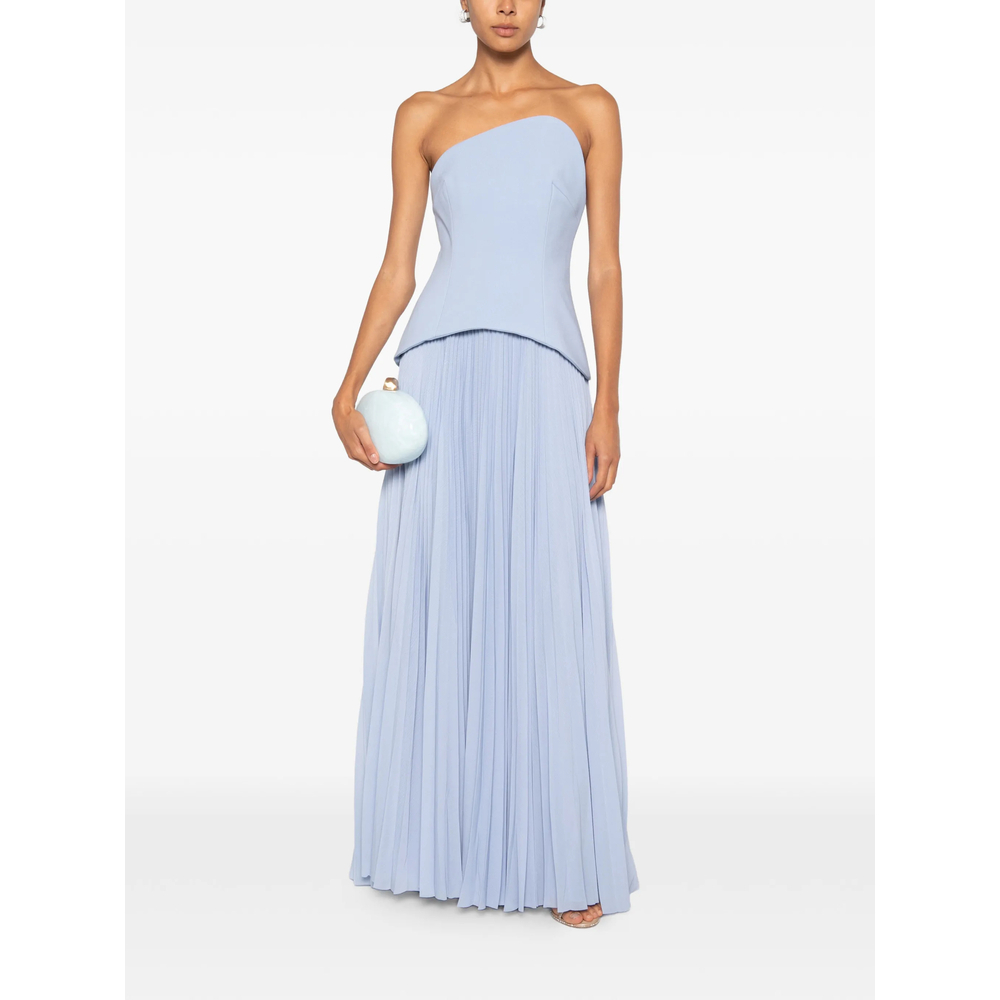 [Solace London] Sleeveless dress FW26 OS44017  LIBLU