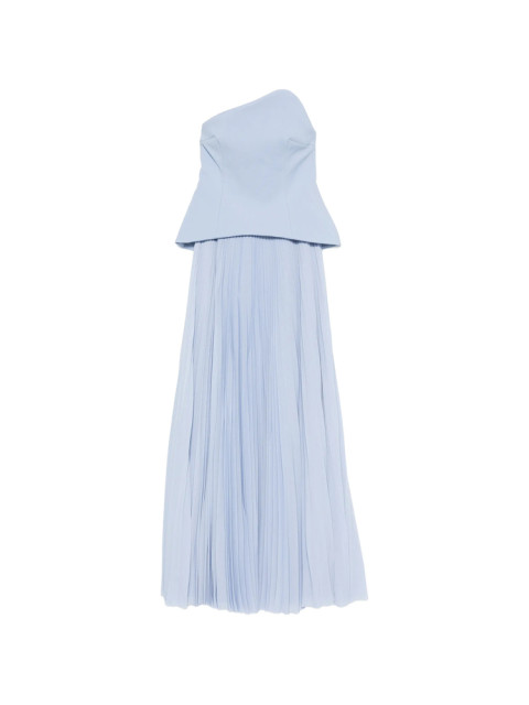 [Solace London] Sleeveless dress FW26 OS44017  LIBLU