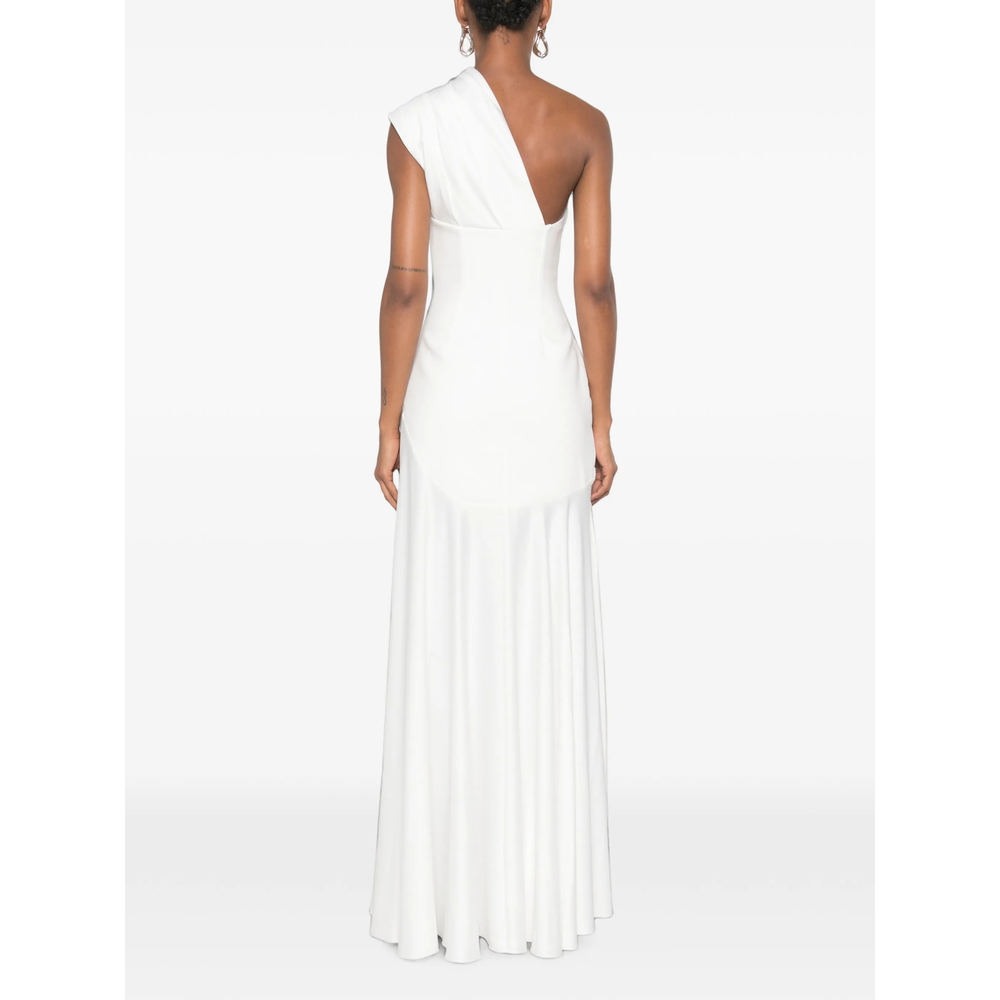[Solace London] Sleeveless dress FW26 OS48013  CREAM