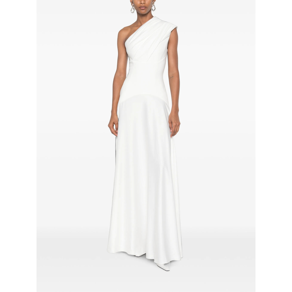 [Solace London] Sleeveless dress FW26 OS48013  CREAM