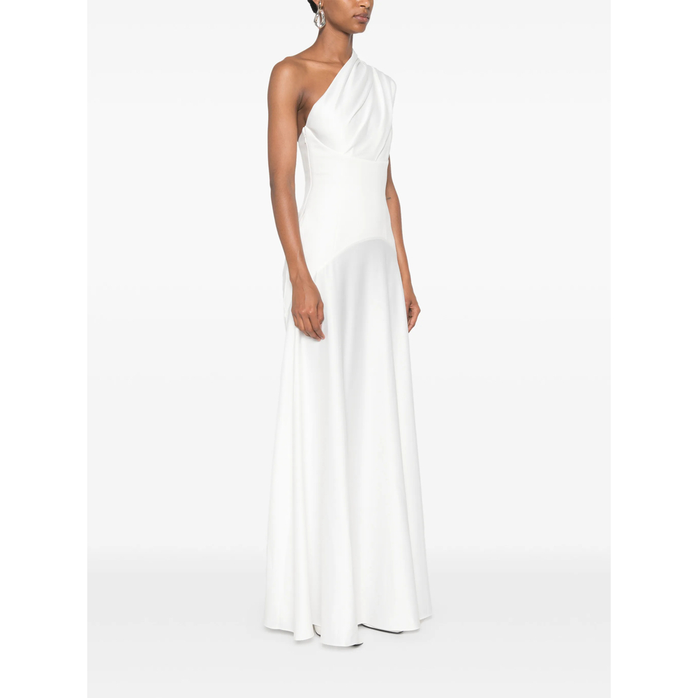 [Solace London] Sleeveless dress FW26 OS48013  CREAM