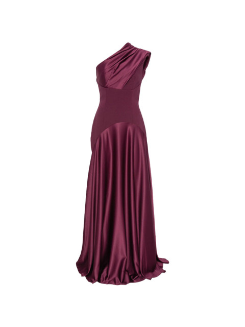 [Solace London] Sleeveless dress FW26 OS48013  GRAPE