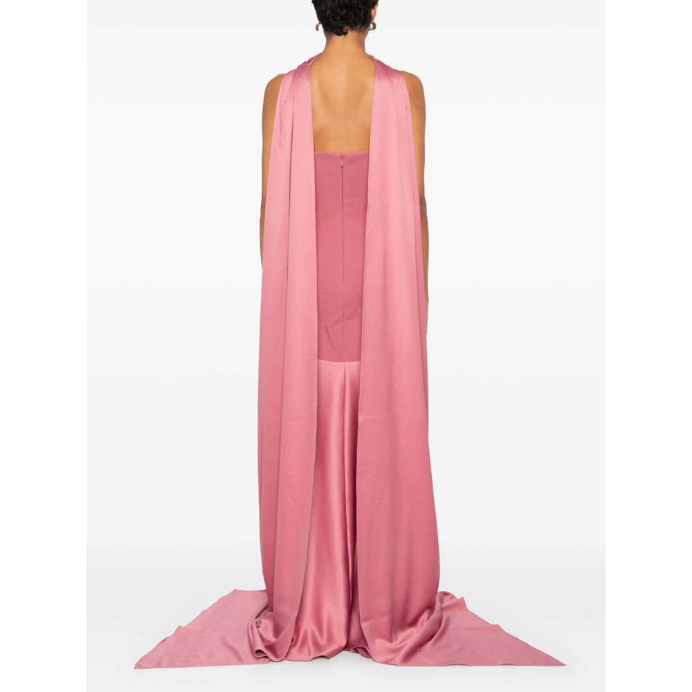 [Solace London] Sleeveless dress FW26 OS48014  DKROS
