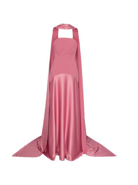 [Solace London] Sleeveless dress FW26 OS48014  DKROS