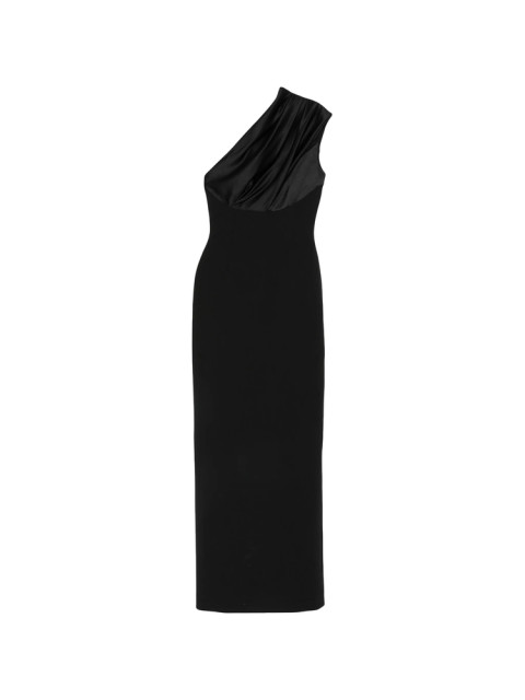 [Solace London] Sleeveless dress FW26 OS48019  BLACK