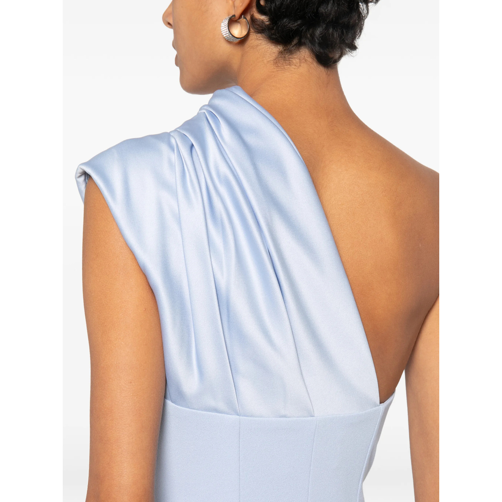 [Solace London] Sleeveless dress FW26 OS48019  LIBLU