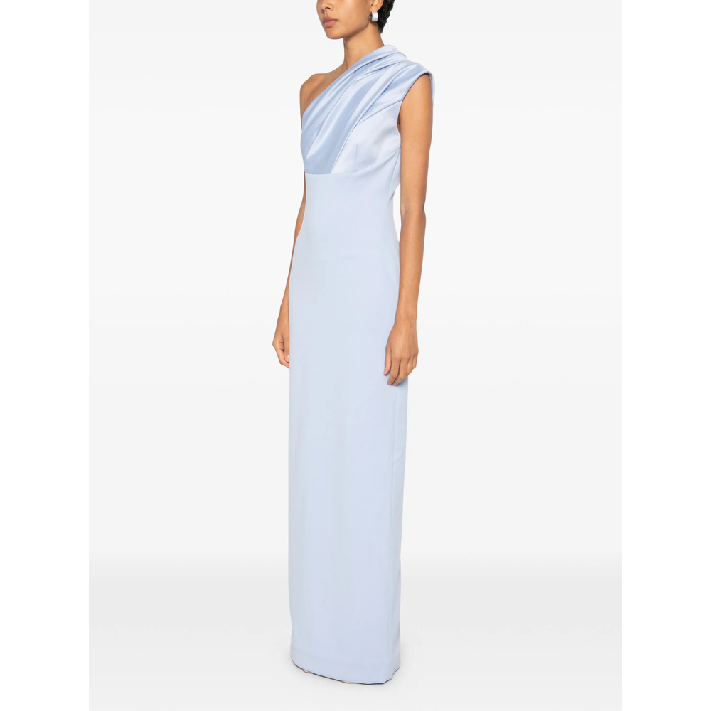 [Solace London] Sleeveless dress FW26 OS48019  LIBLU