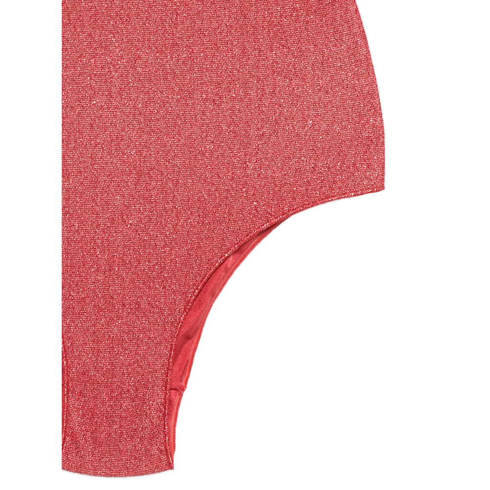 [OSEREE] Swimsuit FW26 LIS601 LUREX CORAL